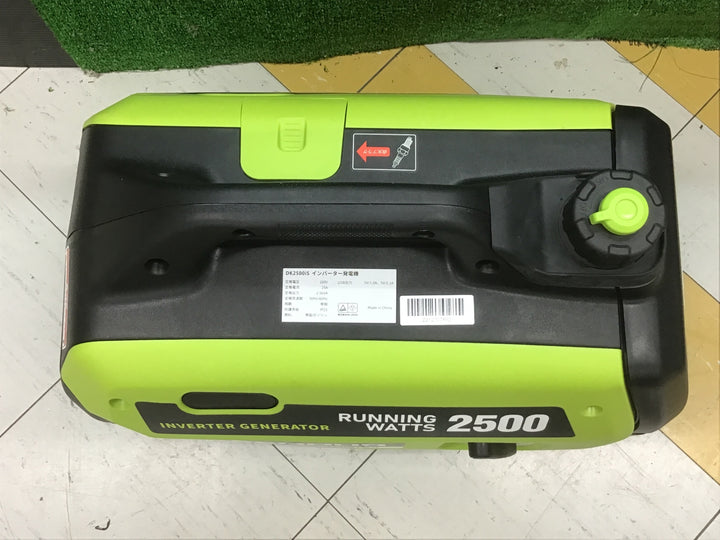 ◇EENOUR インバーター発電機DK2500iS 2.5kVA/2500W【富山店】●4
