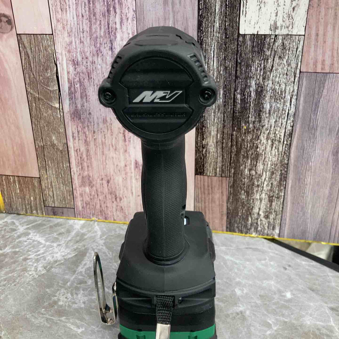 ★ハイコーキ(HIKOKI ※旧:日立工機) コードレスインパクトドライバ ストロングブラック WH36DD(2XHBSZ)【八潮店】