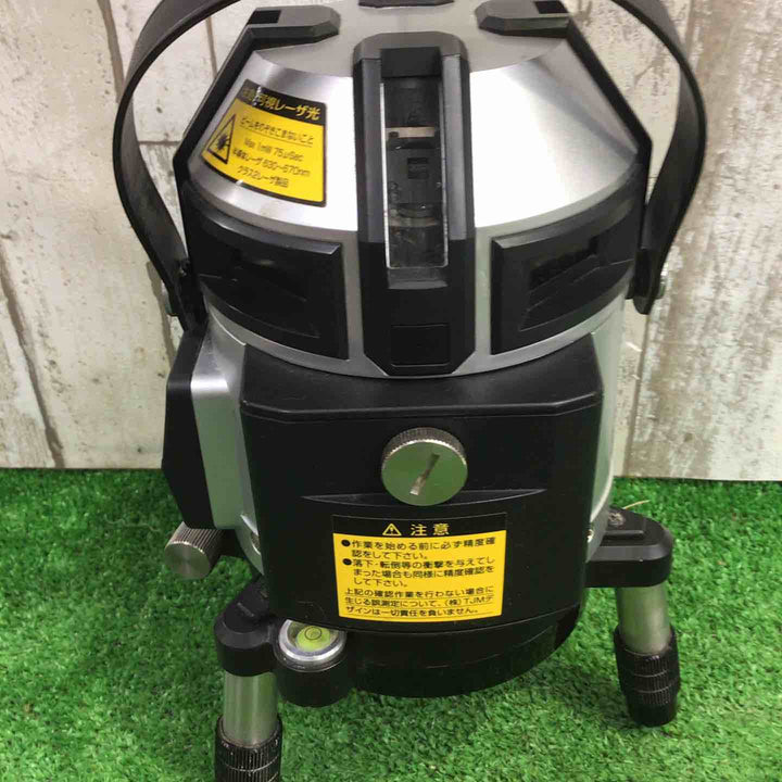 ◇タジマ 水平/垂直ラインレーザー墨出し器 TSL-T4Y3J10IP2【町田店】