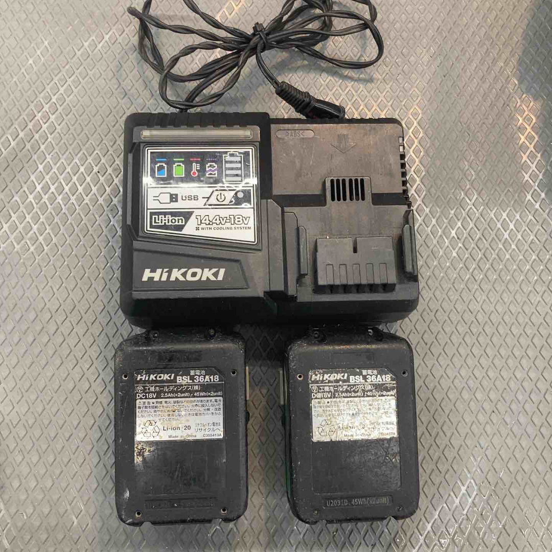 【中古品】ハイコーキ(HIKOKI ※旧:日立工機) コードレスマルノコ C3606DB(2XPSZ)【所沢店】