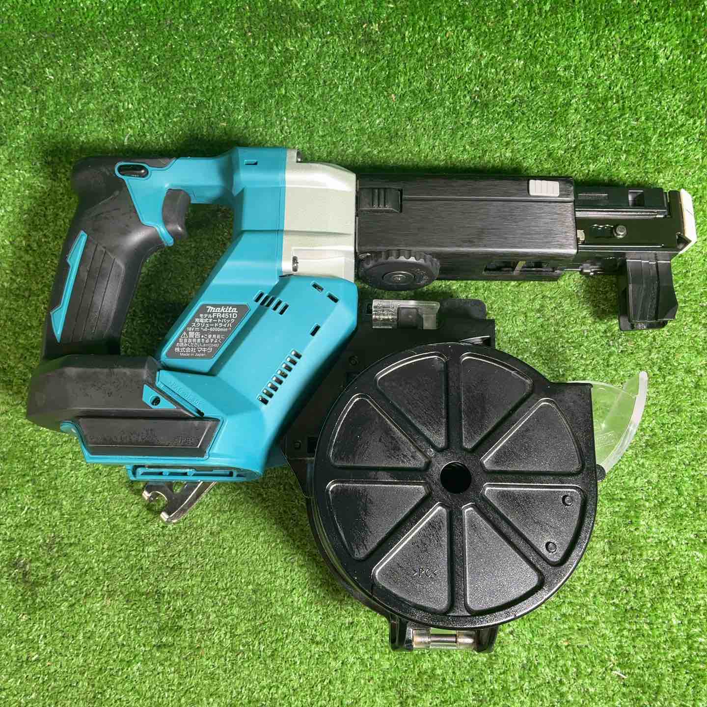 マキタ FR451D 充電式オートパックスクリュードライバ【野田愛宕店】【店頭取引限定】【中古】管理番号：ITNTB9QI1QQS FR451D 充電式オートパックスクリュードライバ 18V マキタ | 道具屋