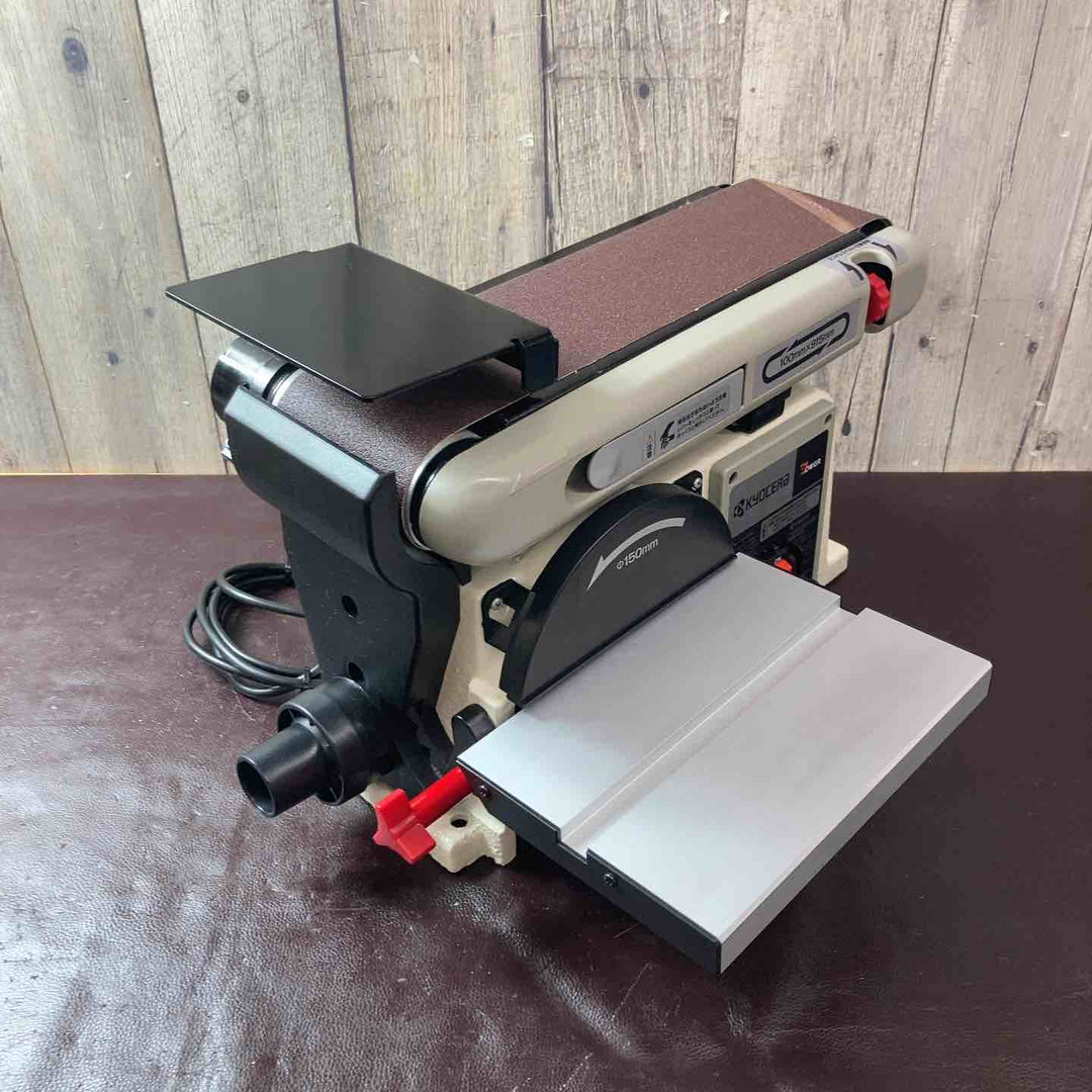 【中古美品】リョービ(RYOBI) ベルトディスクサンダ BDS-1010【東大和店】
