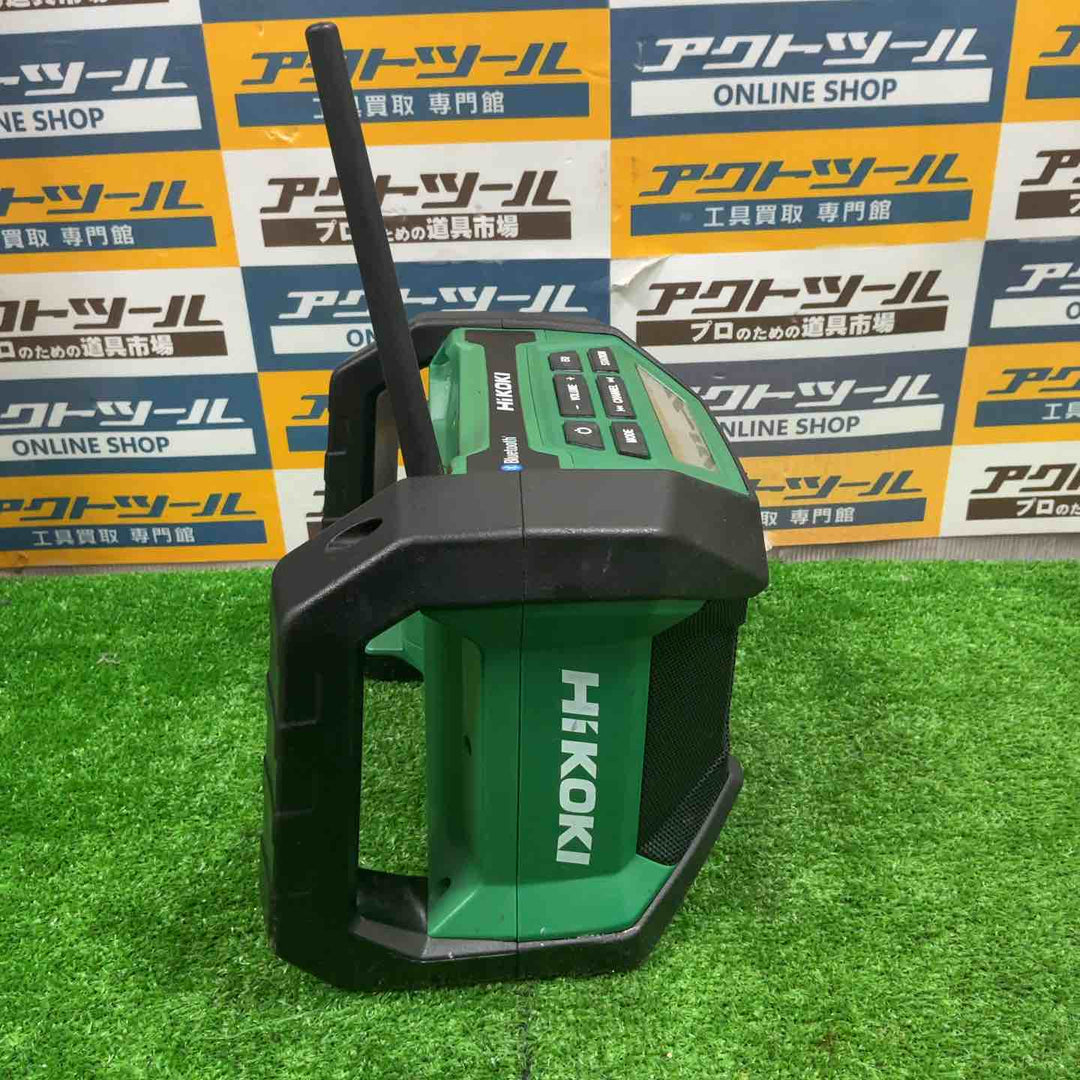 ◇ハイコーキ(HIKOKI ※旧:日立工機) コードレスラジオ UR18DA(NN)【草加店】