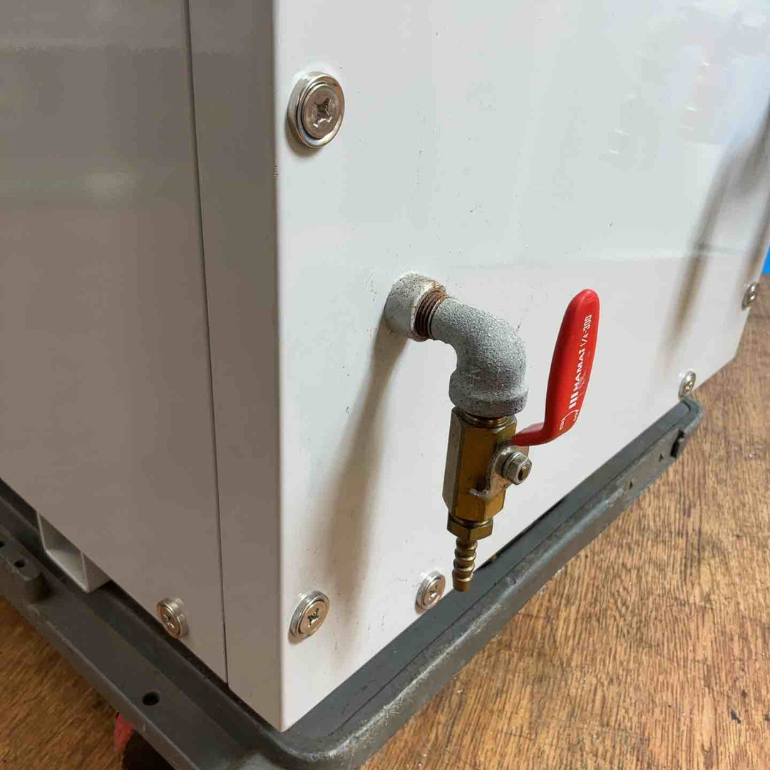 【店頭受取り限定】富士コンプレッサー製作所/FUJI 小型往復空気圧縮機 PS-400 充填3分30秒 パッケージコンプレッサ オイルフリー 静音モデル 450W 100V 23L【岩槻店】