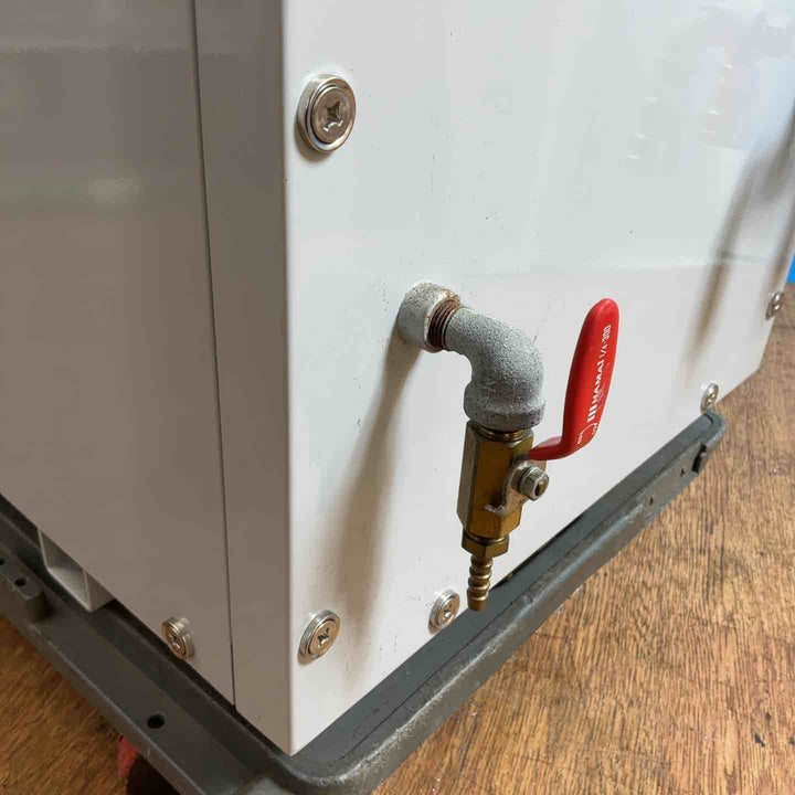 【店頭受取り限定】富士コンプレッサー製作所/FUJI 小型往復空気圧縮機 PS-400 充填3分30秒 パッケージコンプレッサ オイルフリー 静音モデル 450W 100V 23L【岩槻店】