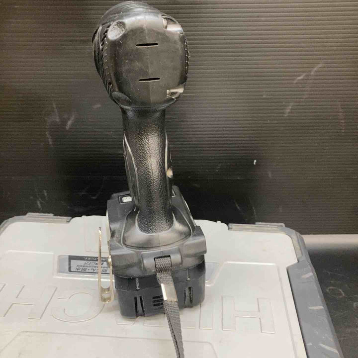 【中古品】ハイコーキ(HIKOKI ※旧:日立工機) コードレスインパクトドライバー WH14DBAL2(2LSCK)(B)【川越店】