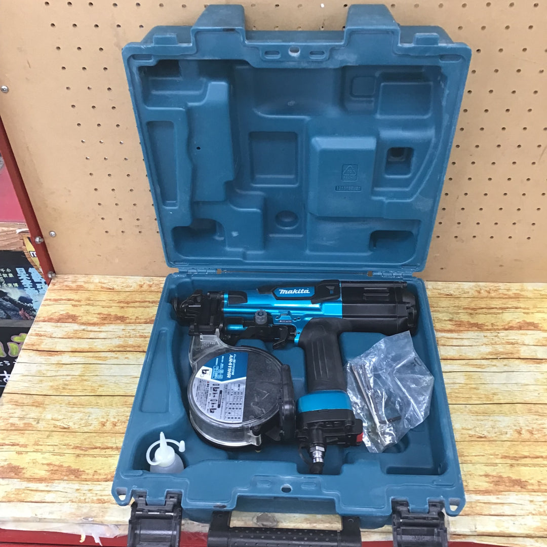 ★マキタ(makita) 高圧エアネジ打ち機 AR411HRM【川崎店】