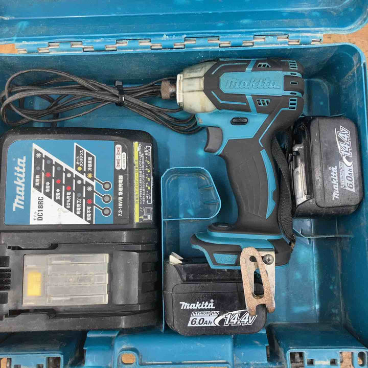 ★マキタ(makita) コードレスソフトインパクトドライバー TS131DRGX 14.4V【柏店】