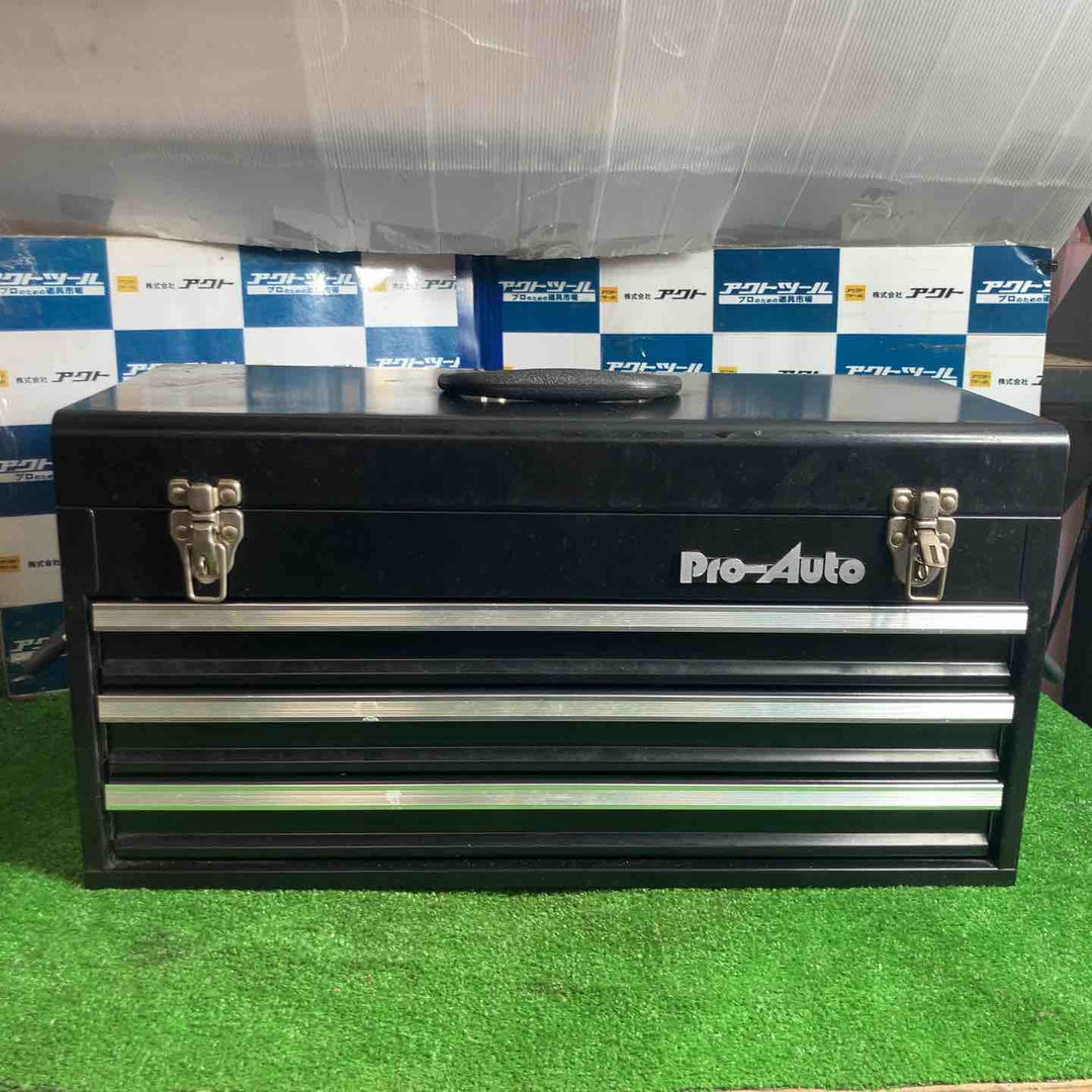 ◇ スエカゲツール Pro Auto Y983030B ツールボックス 3段引出し式【草加店】