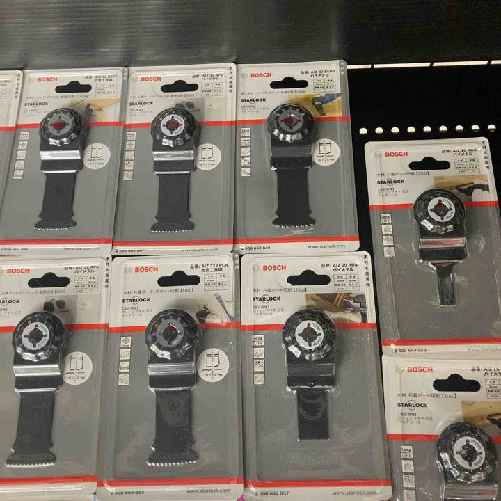 ▼BOSCH/ボッシュ マルチツール 替刃 よりどり20点 まとめ売り！STARLOCK全機種対応【川越店】