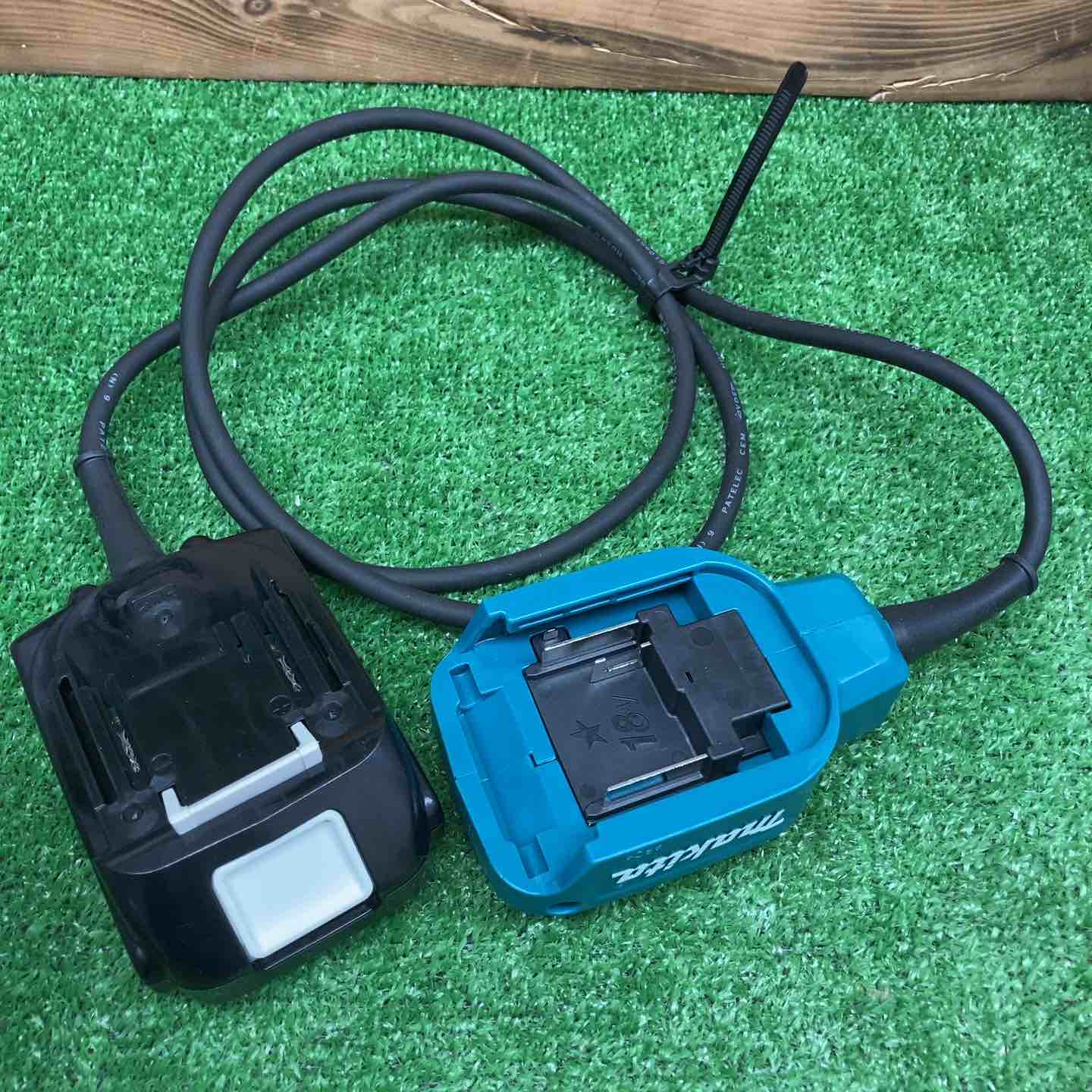 未使用品】 マキタ/makita バッテリアダプタ BAP18 A-65165 【鴻巣店