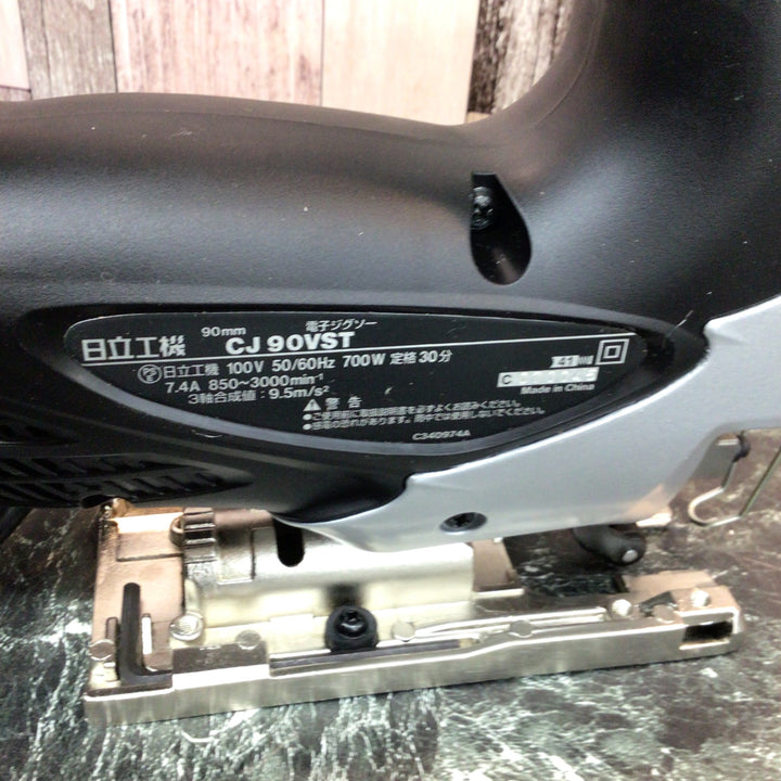 ハイコーキ(HIKOKI ※旧:日立工機) ジグソー CJ90VST【八潮店】