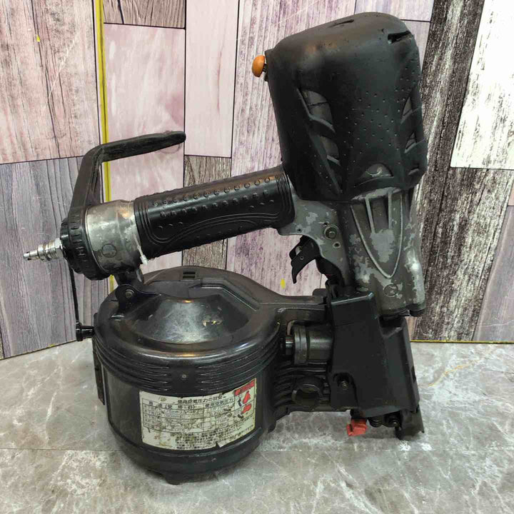 ★ハイコーキ(HIKOKI ※旧:日立工機) 高圧エア釘打ち機 NV90HMC(G)【八潮店】