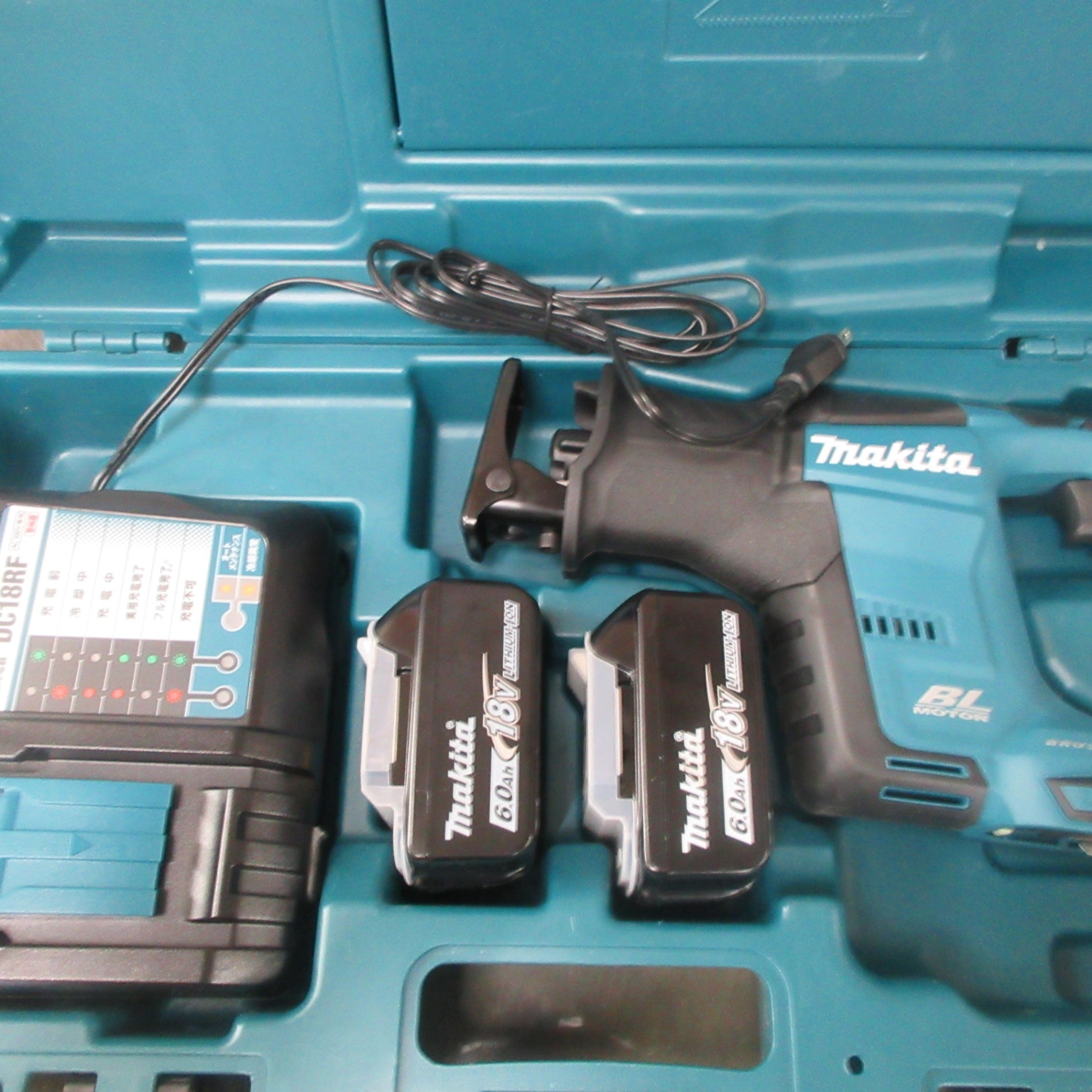 マキタ コードレス シャー ☆マキタ(makita) コードレスレシプロソー JR188DRGX【町田店