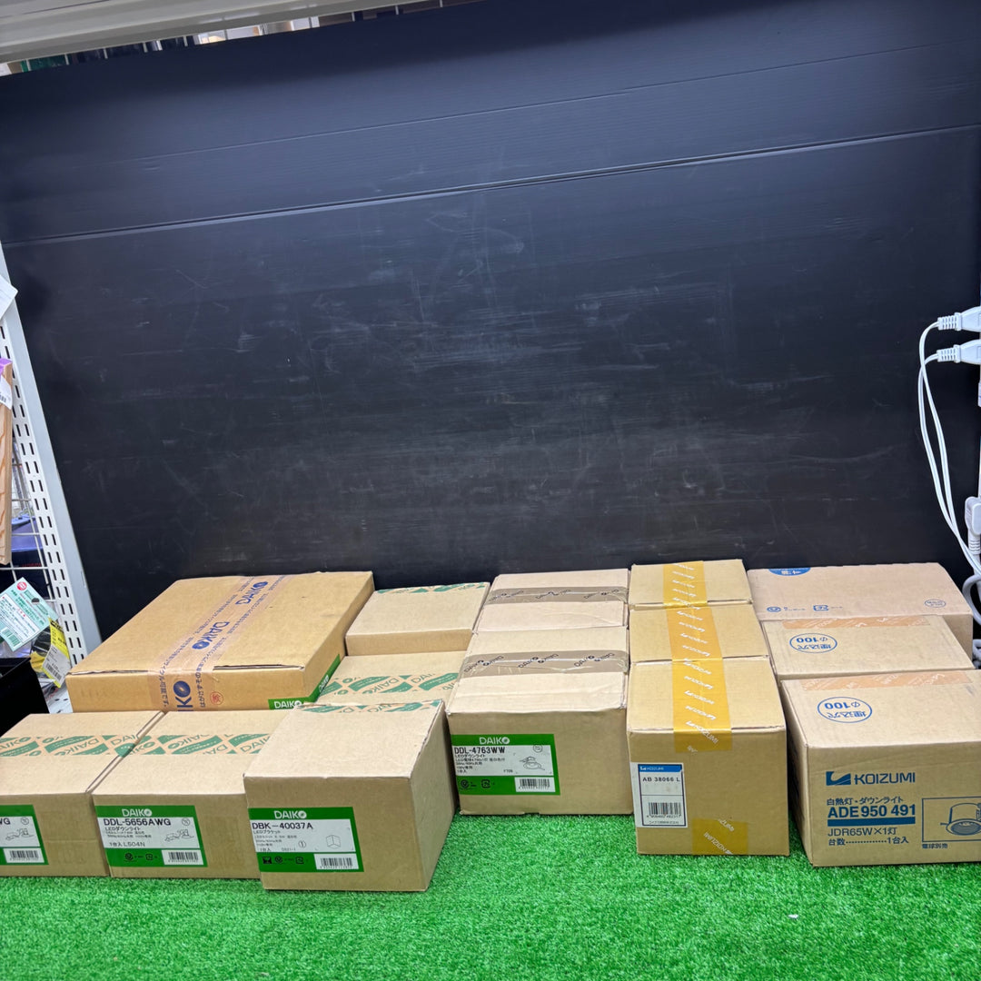 DAIKO 大光 ダウンライト DBK-40706Y KOIZUMI コイズミ照明　ADE950 491 ADE 650 370など 合計18点【電材館越谷店】