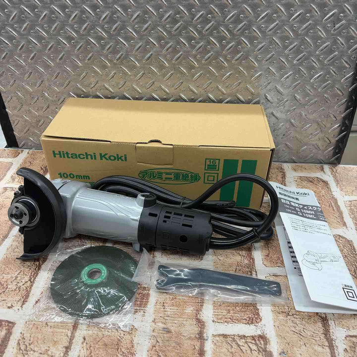 【未使用品】ハイコーキ(HIKOKI ※旧:日立工機) ディスクグラインダー G10MH【所沢店】