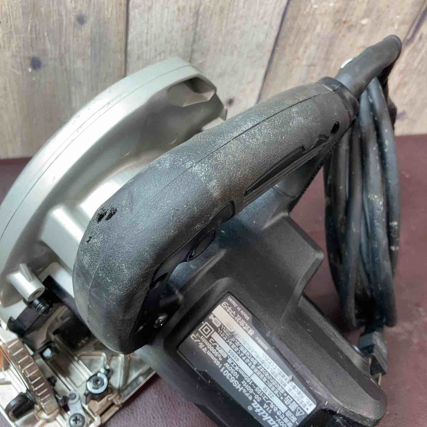 中古品】 マキタ(makita) 165mm 電気マルノコ HS6301 【東大和店