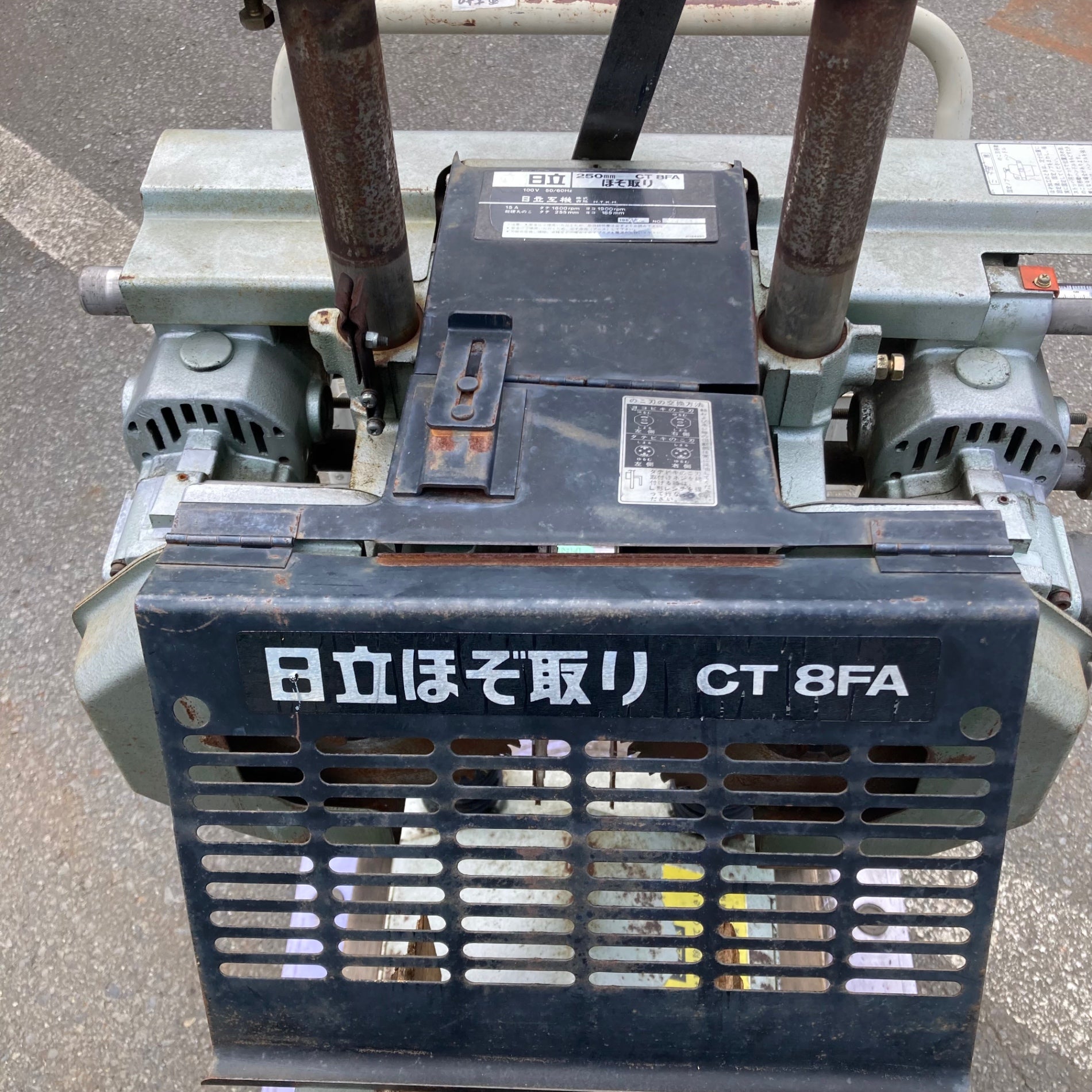 日立 CT80F ほぞ取り機【野田愛宕店】【店頭取引限定】【中古】管理番号：ITK23GE9S3BA 日立 CT80F ほぞ取り機【野田愛宕店】【店頭取引限定】【中古】管理