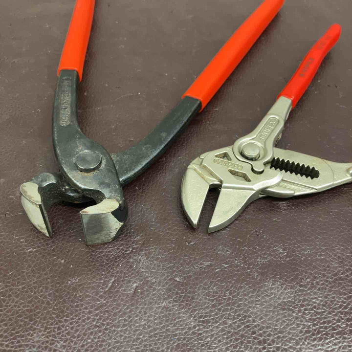【中古品】 クニペックス(KNIPEX) エンドニッパー 99-250 プライヤーレンチ 8603180 【東大和店】