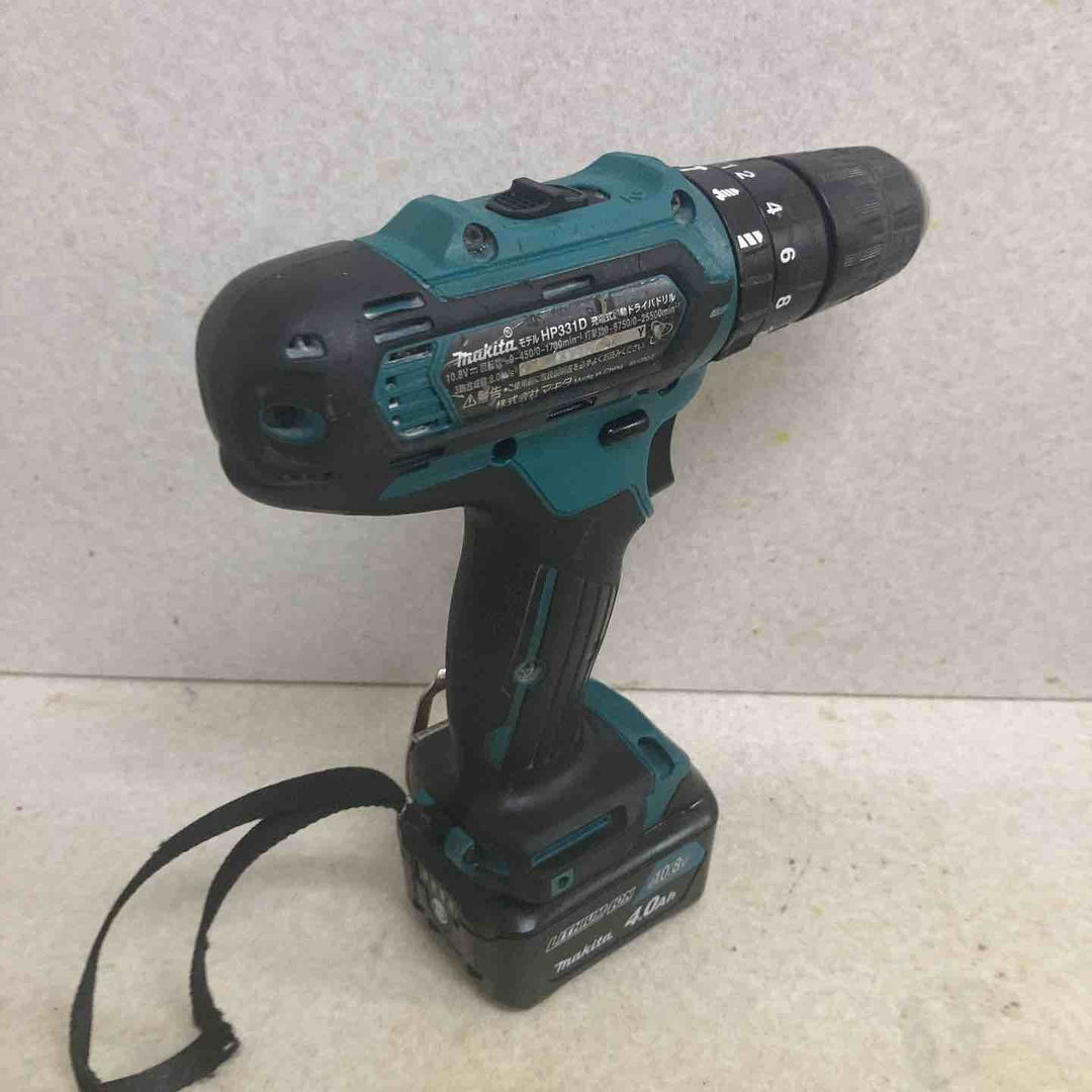 ★マキタ(makita) コードレス振動ドリルドライバー HP331DSHX【町田店】
