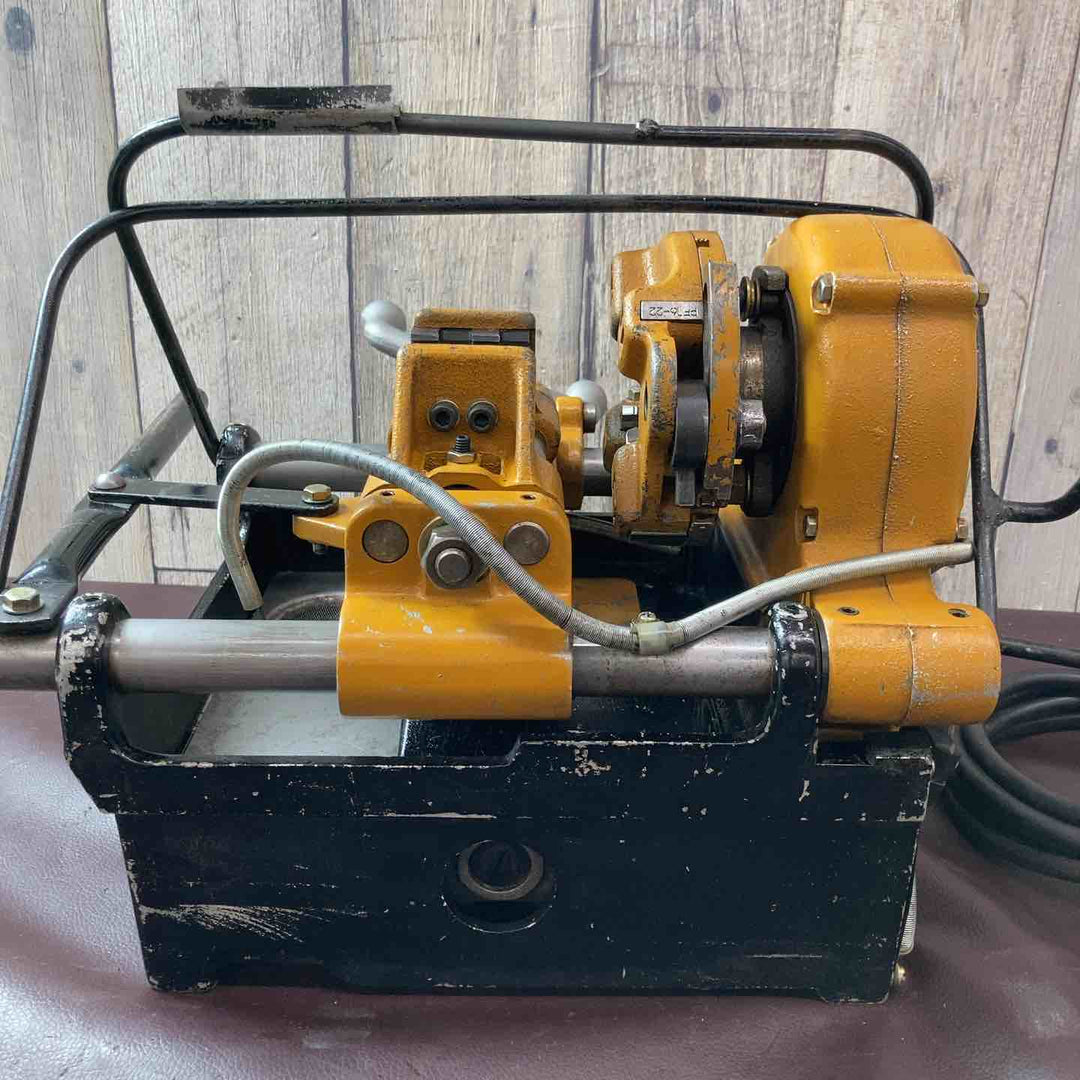 【中古品】 育良精機 マイコンミニミニ電線管ねじ切機 IS-CM36 【東大和店】