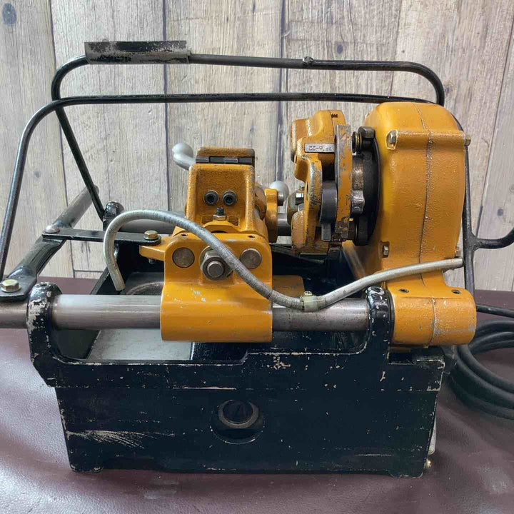 【中古品】 育良精機 マイコンミニミニ電線管ねじ切機 IS-CM36 【東大和店】