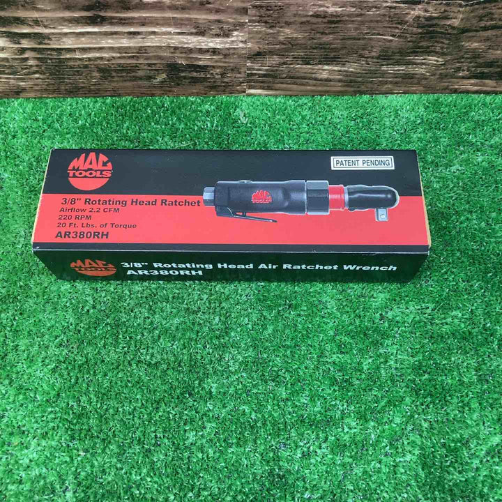 MAC TOOLS（マックツールズ） 3/8"ドライブ ロータリーヘッド エアラチェット | AR380RH【川越店】