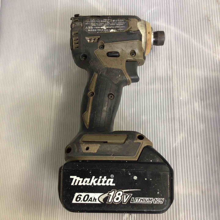 ★マキタ(makita) コードレスインパクトドライバー TD171DGXAB【草加店】