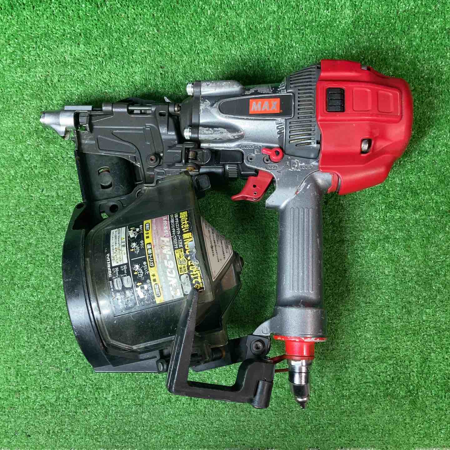 MAX90㎜ 高圧釘打機 HＮ-90N3 HN-90N3シリーズの製品詳細ページ | 釘打機 高圧コイルネイラ