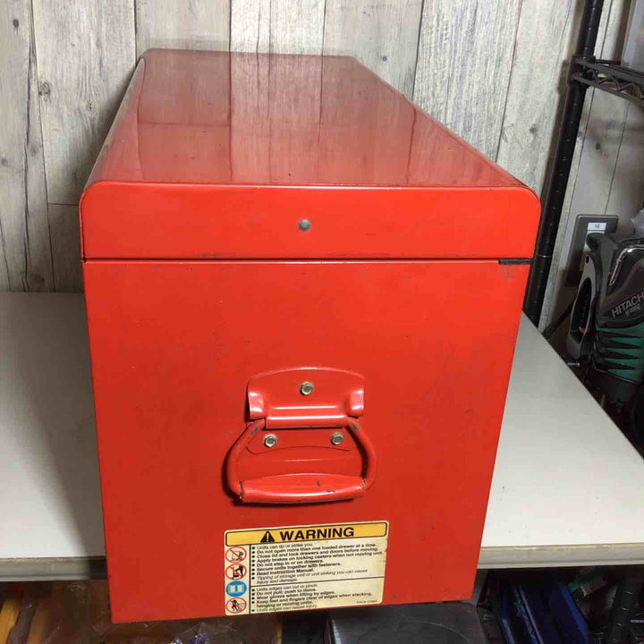 【中古品】 snap-on  5段 工具キャビネット KRA3054 キャビネット スナップオン 【戸田店】