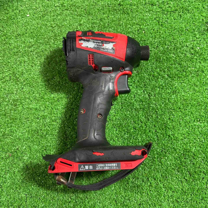 ★パナソニック(Panasonic) コードレスインパクトドライバー 14.4V3.1Ah EZ75A7LS2F-R【川口店】