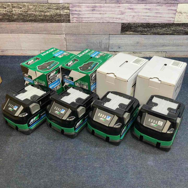 ハイコーキ(HIKOKI ※旧:日立工機) リチウムイオンバッテリー 36V/2.5Ah BSL36A18BX 4個セット【八潮店】