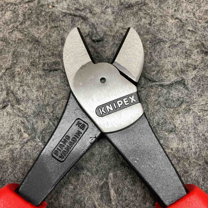 【中古美品】 クニペックス/KNIPEX 強力型斜ニッパー 硬線用 全長250mm コンフォートハンドル 黒防錆コート 7402-250 【鴻巣店】