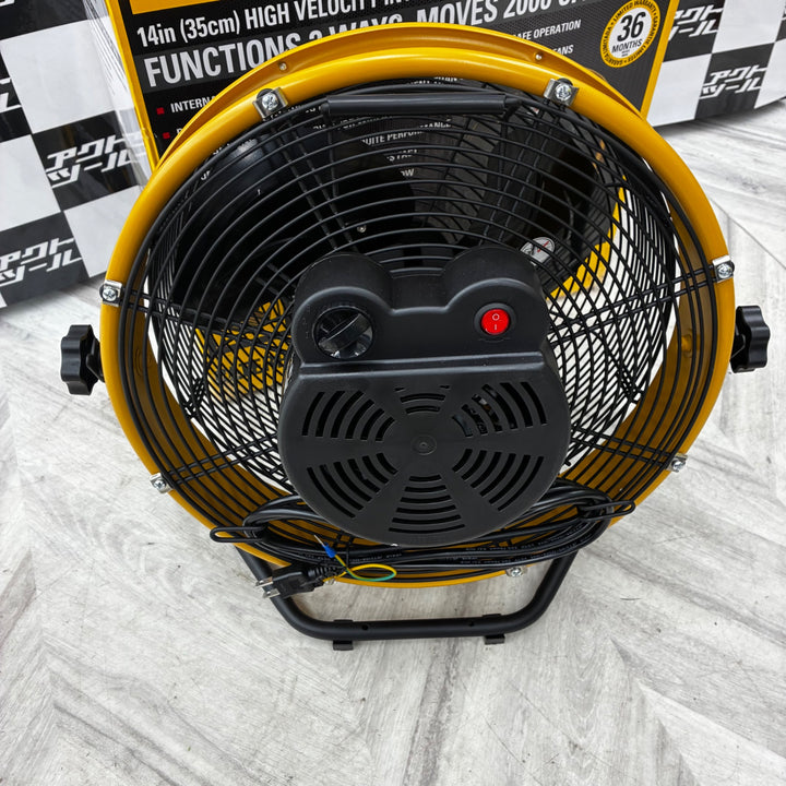 CAT キャタピラ フロアーファン HV-14S360【越谷店】