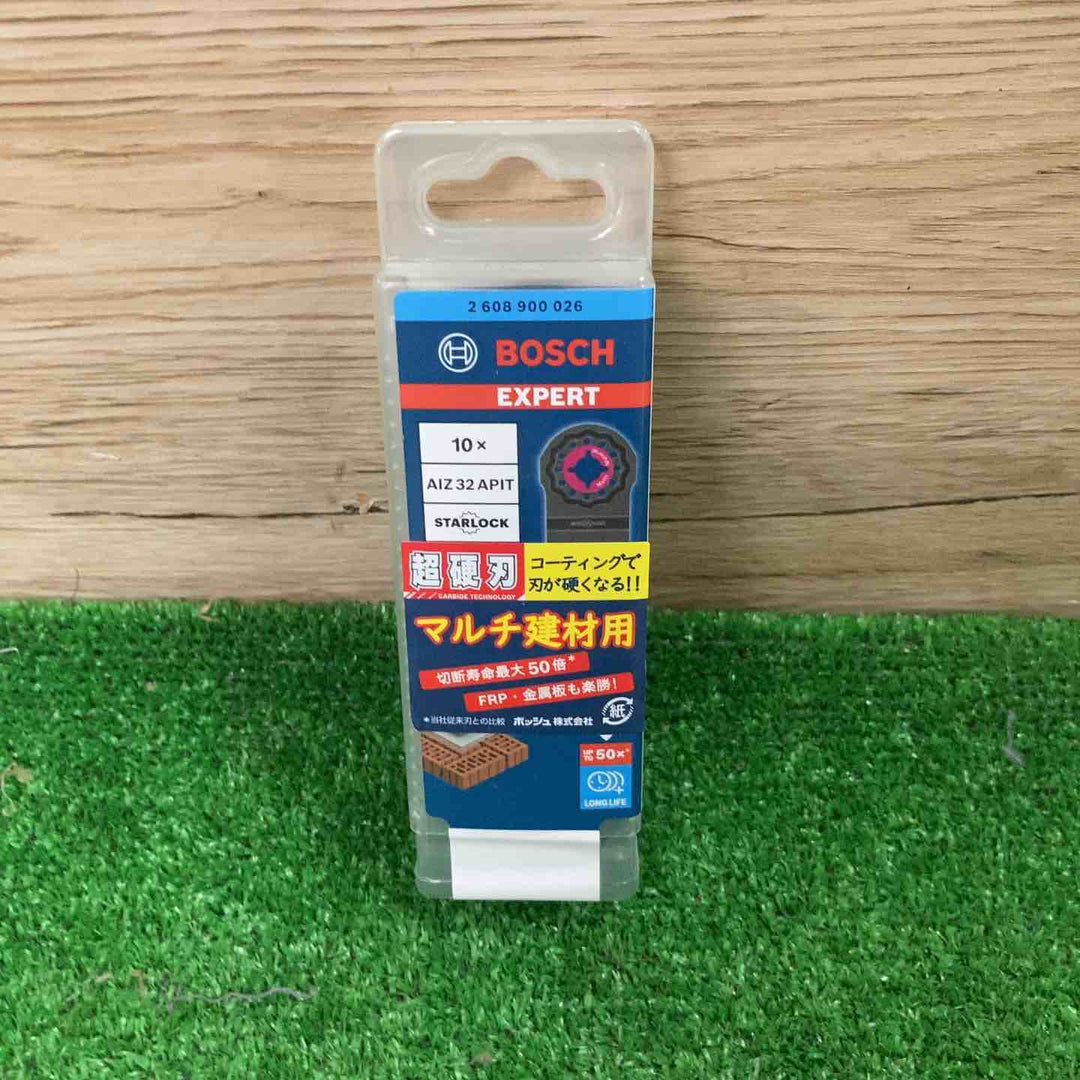 ◇ボッシュ(BOSCH) マルチツールブレードスターロック AIZ32APIT/10 10本入り 2個セット【町田店】