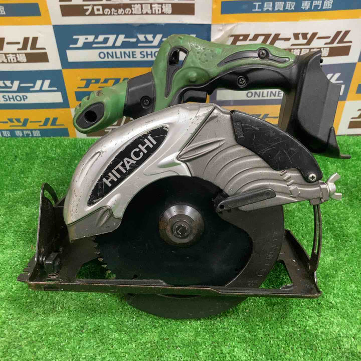 ★ハイコーキ(HIKOKI ※旧:日立工機) コードレス丸のこ C18DSL(NN)【草加店】