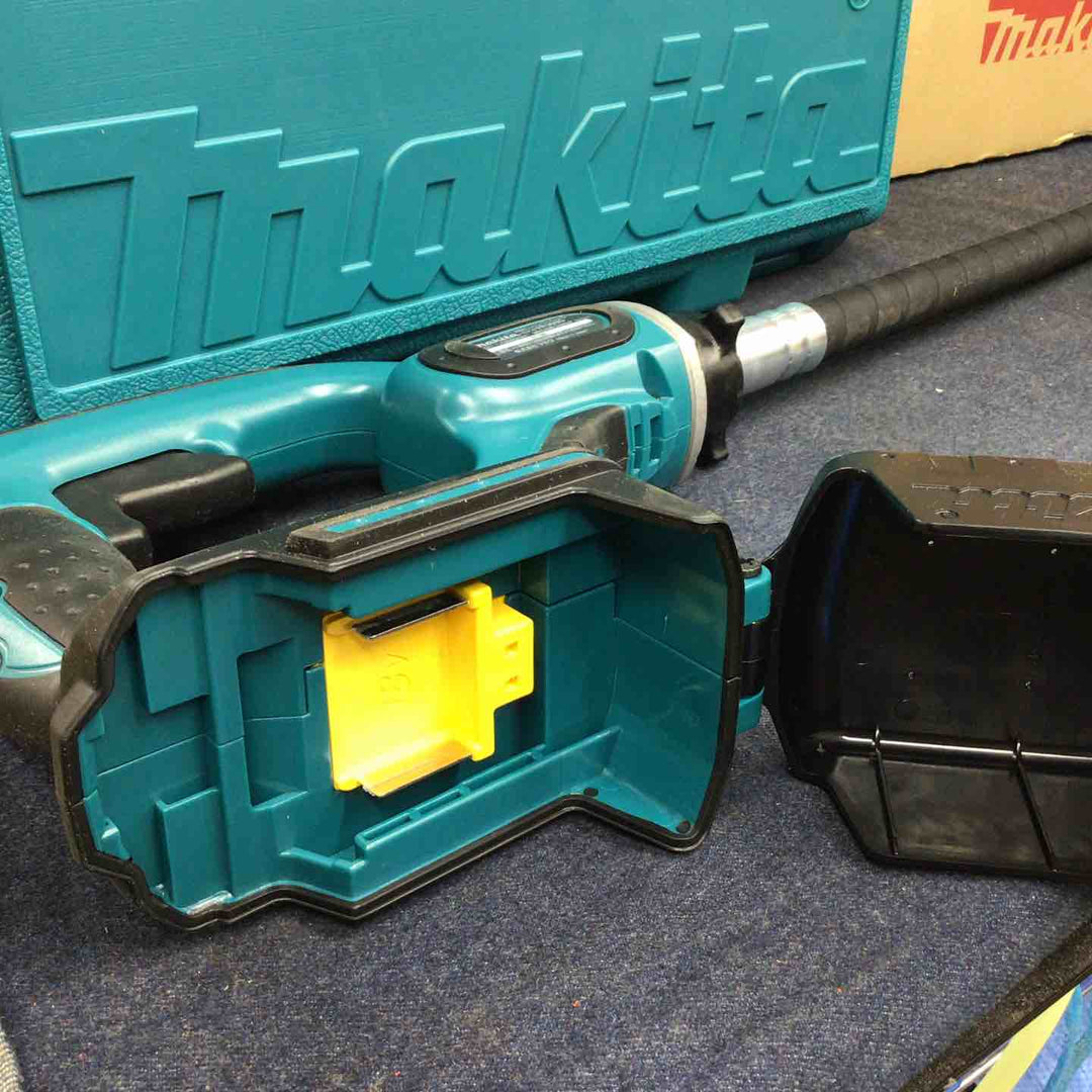 ★マキタ(makita) 18V コードレスコンクリートバイブレーター VR350DRGX バッテリー2個・充電器付き【八潮店】