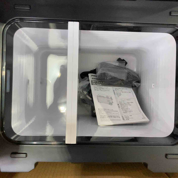 ★ハイコーキ(HIKOKI ※旧:日立工機) コードレス冷温庫 UL18DB(NMG)【町田店】