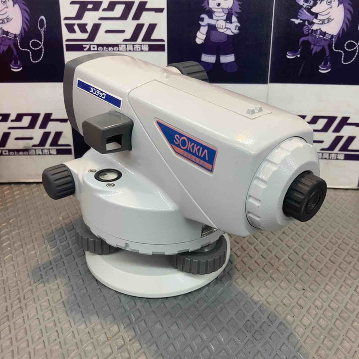 【中古品】ソキア(SOKKIA) オートレベル C32【所沢店】