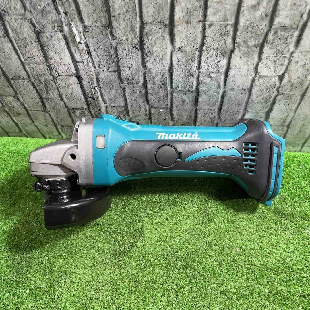◇マキタ(makita) 18V コードレスディスクグラインダ GA402DRF 動作確認済み【川口店】