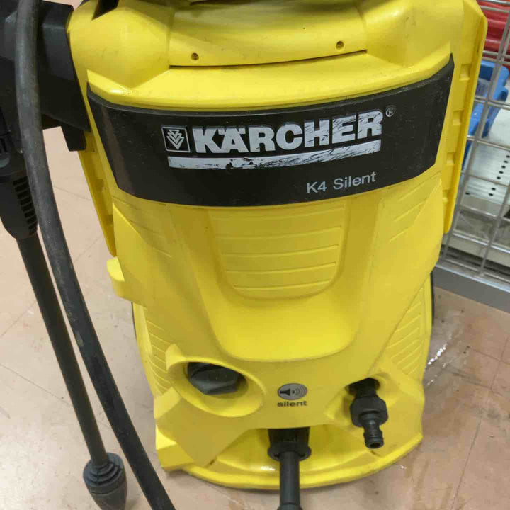 ◇ケルヒャー(KARCHER) 高圧洗浄機 K 4 サイレント ホームキット 1.601-842.0(50Hz)【草加店】