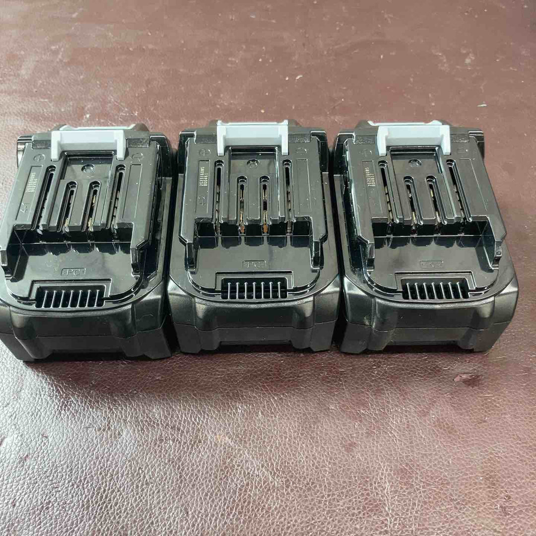 【未使用品(店頭展示品)】 マキタ(makita) リチウムイオンバッテリー 40Vmax/2.5Ah BL4025 3点まとめ 【東大和店】
