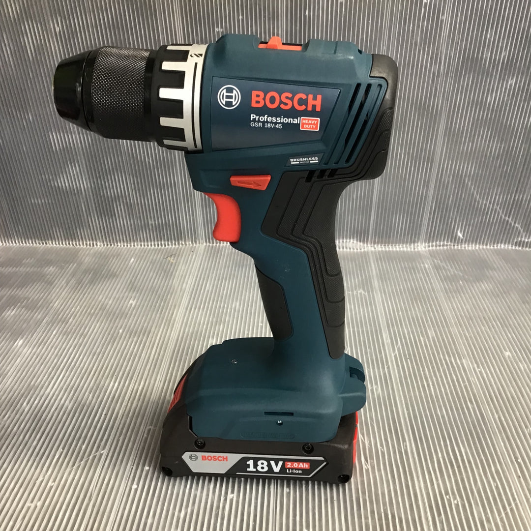 BOSCH ボッシュ 充電ドリルドライバー GSR18V-45【草加店】