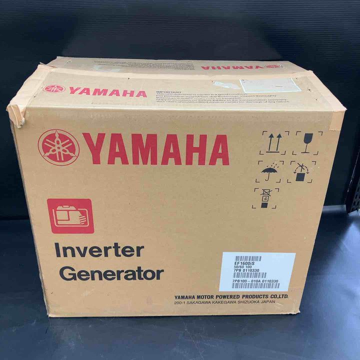 【未使用品】★アースパワー(Earth POWER※旧:ヤマハ) インバーター発電機 EF1600iS【川越店】
