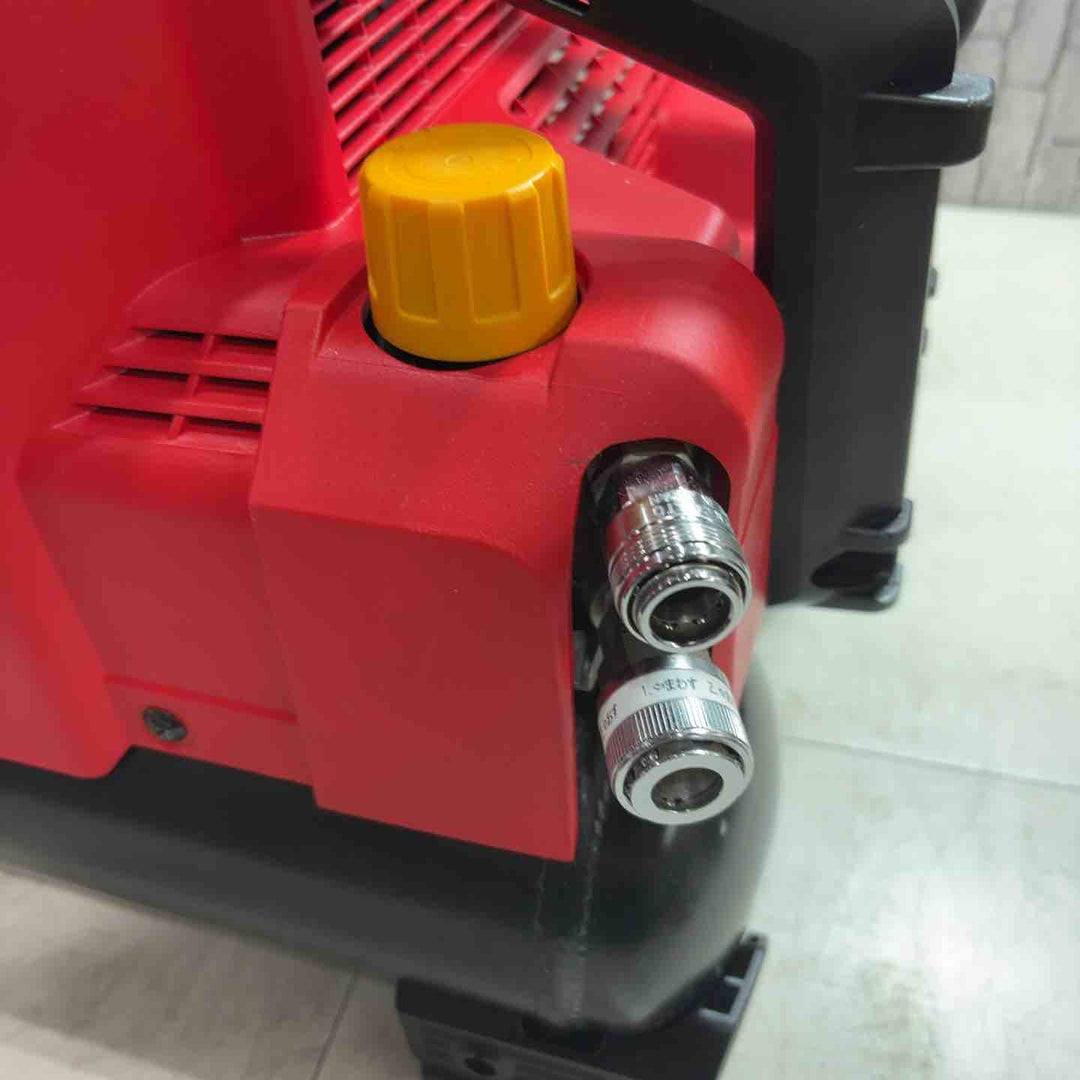 ★マックス(MAX) エアコンプレッサー AK-HL1310E_レッド【川口店】