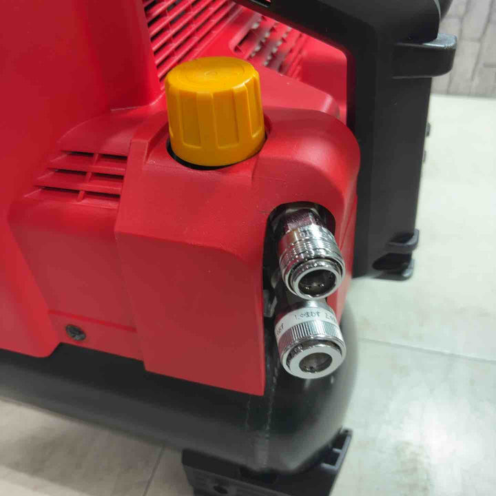 ★マックス(MAX) エアコンプレッサー AK-HL1310E_レッド【川口店】
