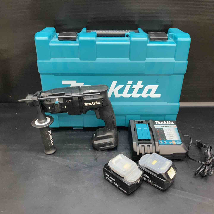マキタ(makita) コードレスハンマドリル HR182DRGXB【川越店】