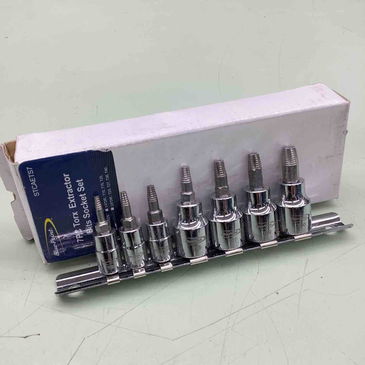 ブルーポイントビットソケットセット トルクスエキストラクターSTCAETS7【越谷店】