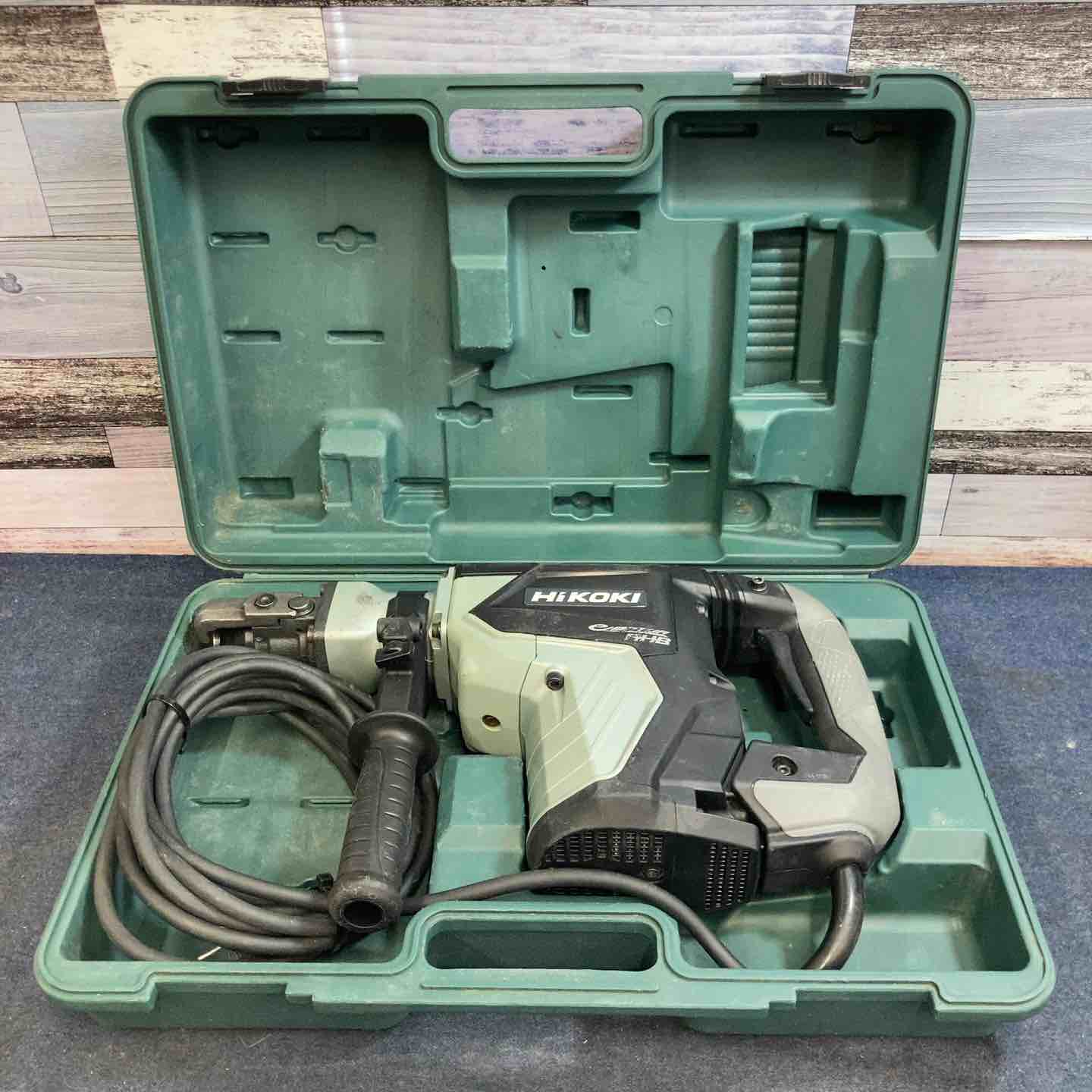 中古 Hikoki ハンマドリル DH40SE 100V 電気 ハンマードリル 旧日立工機 HiKOKI(旧日立工機) ハンマドリル DH40SE(中古品)