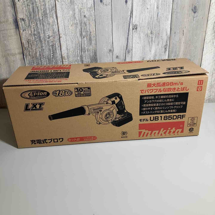 ★マキタ(makita) コードレスブロワ UB185DRF【戸田店】